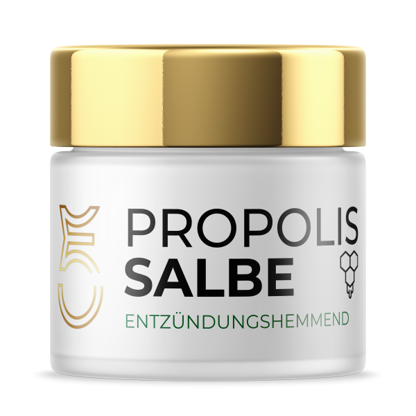 Propolis Salbe - Natürliche Heilung für deine Haut